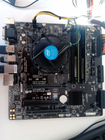 Материнські плати Материнские платы ^/--/^ Мат.плата Gigabyte Q /--/ 170 /--/ M-D /--/ 3 /--/ H 1151 DDR /--/ 4 Business - фото фото фото