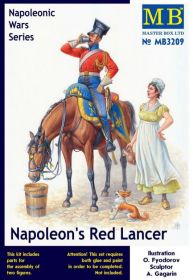 Фігурки, солдатики Фигурки, солдатики ^/--/^ Master Box 3209 Napoleonic Red Lancer (1/32) - фото фото фото