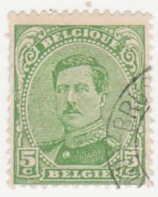 Бенілюкс Бенилюкс ^/--/^ Бельгия 1915  г. № 116 гашеная ^_^^^ Бельгія 1915 р. No 116 гашена - фото фото фото