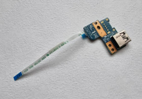 Інші комплектуючі Другие комплектующие ^/--/^ Додаткова плата USB для ноутбука Toshiba Satellite C /--/ 50-A, C /--/ 55-A, C /--/ 50 /--/ D-A, C /--/ 55 /--/ D-A б/в Оригінал ^_^^^ Дополнительная плата USB для ноутбука Toshiba Satellite C /--/ 50-A, C /--/ 55-A, C /--/ 50 /--/ D-A, C /--/ 55 /--/ D-A б/в Оригинал - фото фото фото