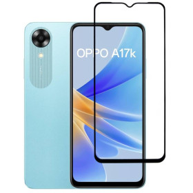 Чохли, бампера Чехлы, бампера ^/--/^ Захисне скло Fiji Premium для Oppo A /--/ 17 /--/ k повне проклеювання Anti-Static чорний ^_^^^ Защитное стекло Fiji Premium для Oppo A /--/ 17 /--/ k полное проклеивание Anti-Static черный - фото фото фото