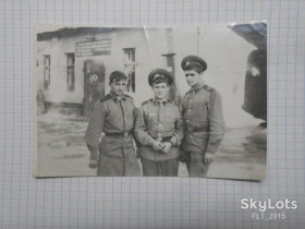 Листи, фото Письма, фото ^/--/^ На память  о службе    .Начало  1970 -х  годов ^_^^^ Початок 1970-х років - фото фото фото