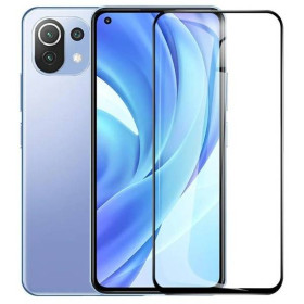 Чохли, бампера Чехлы, бампера ^/--/^ Захисне скло LUX для Xiaomi Mi 11 Lite / Mi 11 Lite 5 /--/ G Full Сover чорний 0,3 мм в упаковці ^_^^^ Защитное стекло LUX для Xiaomi Mi 11 Lite / Mi 11 Lite 5 /--/ G Full Сover черный 0,3 мм в упаковке - фото фото фото