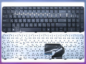 Клавіатури Клавиатуры ^/--/^ Клавиатура для HP DV /--/ 7-6000, DV /--/ 7-6100, DV /--/ 7-6200 (RU Black с рамкой) ^_^^^ Клавіатура для HP DV /--/ 7-6000, DV /--/ 7-6100, DV /--/ 7-6200 (RU Black з рамкою) - фото фото фото