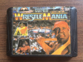 Диски з відеоіграми Диски с видеоиграми ^/--/^ Пиратская игра на Sega Mega Drive &amp;quot;WWF Super WrestleMania&amp;quot; ^_^^^ Піратська гра на Sega Mega Drive &amp;quot;WWF Super WrestleMania &amp;quot; - фото фото фото