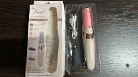 Інша техніка Другая техника ^/--/^ 43387  Апарат для педикюру Jianlet Electronic Pedicure Tool, електрична пемза для ніг, 19 /--/ х /--/ 3,5  -Не працює гніздо заряду ^_^^^ 43387 Аппарат для педикюра Jianlet Electronic Pedicure Tool, электрическая пемза для ног, 19 /--/ х /--/ 3,5 - Не работает гнездо заряда - фото фото фото