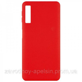 Чохли, бампера Чехлы, бампера ^/--/^ Samsung A /--/ 7 A /--/ 750 чехол Silicone cover (красный) ^_^^^ Samsung A /--/ 7 A /--/ 750 чохол Silicone cover (червоний) - фото фото фото