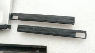 Інші комплектуючі Другие комплектующие ^/--/^ HDD Isolation 7 /--/ mm Rubber Rail, гумові напрямні ущільнювачі HDD/SSD 2.5&amp;quot; для Dell Latitude E /--/ 6420 E /--/ 6520 E /--/ 6430 E /--/ 6530 E /--/ 6440 E /--/ 6540, оригінал, пара. ^_^^^ HDD Isolation 7 /--/ mm Rubber Rail, резиновые направляющие уплотнители для Dell Latitude E /--/ 6420 E /--/ 6430 E /--/ 6530 E /--/ 6440 E /--/ 6540, оригинал,пара. - фото фото фото