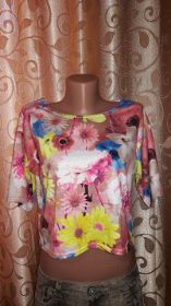 Футболки Футболки ^/--/^ Красивая женская футболка boohoo ^_^^^ Красива жіноча футболка boohoo - фото фото фото