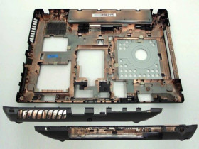 Корпуса Корпуса ^/--/^ Корпус для ноутбука Lenovo G /--/ 480, G /--/ 485 (Нижняя крышка (корыто)) ^_^^^ Корпус для ноутбука Lenovo G /--/ 480, G /--/ 485 (Нижня кришка (корито)). - фото фото фото