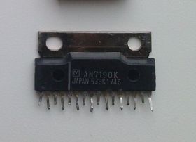 Мікросхеми Микросхемы ^/--/^ Микросхема IC Panasonic Matsushita AN /--/ 7190 /--/ K усилитель УНЧ ^_^^^ Мікросхема IC Panasonic Matsushita AN /--/ 7190 /--/ K підсилювач УНЧ - фото фото фото