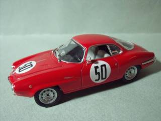 : Закордонні : Зарубежные ^/--/^ 1/43 ALFA ROMEO GIULIETTA Sprint 1957. ^_^^^ ALFA ROMEO GIULIETTA Sprint 1957 - фото фото фото