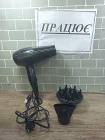 Фени Фены ^/--/^ фен для волосся  ПРАЦЮЄ           (6206) ^_^^^ Фэн для волос Работает (6206) - фото фото фото