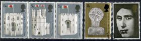 Великобританія Великобритания ^/--/^ Великобритания. Замки  (серия)** 1969 ^_^^^ Велика Британія. Принц (серія) 1969 - фото фото фото