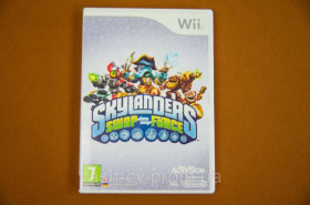 Диски з відеоіграми Диски с видеоиграми ^/--/^ Диск Nintendo Wii - Skylanders Swap Force - фото фото фото
