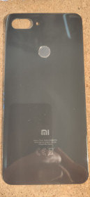 Комплектуючі для корпусів Комплектующие для корпусов ^/--/^ Xiaomi Mi 8 Lite крышка со сканером оригинал бу ^_^^^ Xiaomi Mi 8 Lite кришка зі сканером оригінал бу - фото фото фото