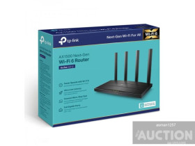 Інше Другое ^/--/^ Маршрутизатор TP-Link Archer AX /--/ 12 двухдиапазонный гигабитный с Wi-Fi 6 (Доставка безкоштовно) ^_^^^ Маршрутизатор TP-Link Archer AX /--/ 12 дводіапазонний гігабітний з Wi-Fi 6 - фото фото фото