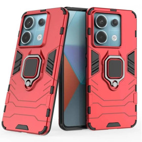 Чохли, бампера Чехлы, бампера ^/--/^ Чохол Fiji Ring для Xiaomi Redmi Note 13 Pro 5 /--/ G броньований бампер з кільцем підставкою червоний ^_^^^ Чехол Fiji Ring для Xiaomi Redmi Note 13 Pro 5 /--/ G бронирован бампер с кольцом подставкой красный - фото фото фото