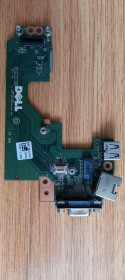 Інші комплектуючі Другие комплектующие ^/--/^ Плата з USB, Ethernet та VGA портом для ноутбука Dell Latitude E /--/ 5520, 15.6&amp;quot;, 32 /--/ PGC, Б/В ^_^^^ Плата с USB, Ethernet и VGA портом для ноутбука Dell Latitude E /--/ 5520, 15.6&amp;quot;, 32 /--/ PGC, Б/В - фото фото фото