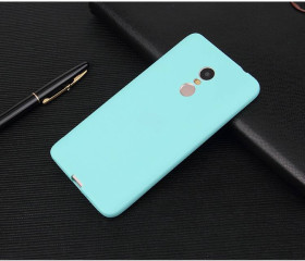 Чохли, бампера Чехлы, бампера ^/--/^ Чохол Xiaomi Redmi Note 4 /--/ X / Note 4 Global силікон soft touch бампер блакитний ^_^^^ Чехол Xiaomi Redmi Note 4 /--/ X / Note 4 Global силикон soft touch бампер голубой - фото фото фото