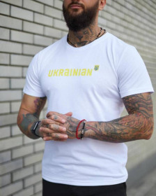 Шорти Шорты ^/--/^ Футболка чоловіча &amp;quot;Ukrainian&amp;quot; Intruder біла 3 /--/ XL ^_^^^ Футболка мужская &amp;quot;Ukrainian&amp;quot; Intruder белая 3 /--/ XL - фото фото фото