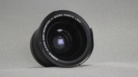 Canon Canon ^/--/^ 0.35 /--/ x Opteka HD Macro Fisheye lens сверхширокоугольный конвертер с резьбой 58 /--/ mm Вживане ^_^^^ 0.35 /--/ x Opteka HD Macro Fisheye lens надширокококутний конвертер для фотооб'єктивів з різьбленням 58 /--/ mm. - фото фото фото