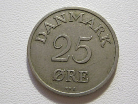 Данія Дания ^/--/^ Дания 25 эре 1950 года #34940 ^_^^^ Данія 25 ері 1950 року #34940 - фото фото фото