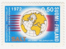 Скандинавія Скандинавия ^/--/^ Финляндия 1972 г. № 717 * ^_^^^ Фінляндія 1972 р. No 717* - фото фото фото