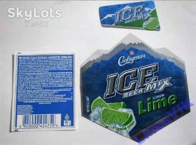 Етикетки Этикетки ^/--/^ Этикетка   IСE Beer Mix Lime ^_^^^ IСE Beer Mix Lime - фото фото фото