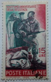 Італія, Ватикан Италия, Ватикан ^/--/^ Италия 1965 Вторая Мировая война, гашеная ^_^^^ Італія 1965 Друга Світова війна, гашена - фото фото фото