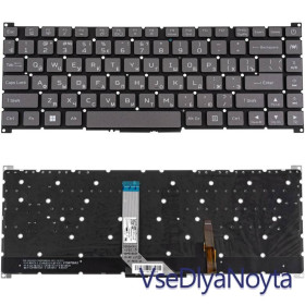 Клавіатури Клавиатуры ^/--/^ Клавиатура для ноутбука ACER (Predator PT /--/ 314-51 /--/ s ) rus, dark gray, без фрейма, подсветка клавиш (RGB ^_^^^ Клавіатура для ноутбука ACER (Predator PT /--/ 314-51 /--/ s) rus, dark gray, без фрейму, підсвічування клавіш (RGB - фото фото фото