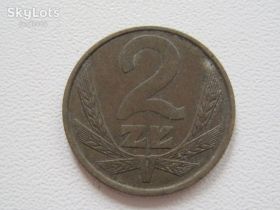 - року - года ^/--/^ Польша 2 злотых 1979 года #13896 ^_^^^ Польща 2 злотих 1979 року #13896 - фото фото фото