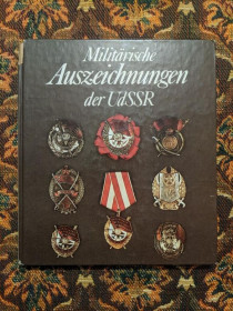 Видання - р. Издания - гг. ^/--/^ Dietrich Herfurth - Militrische Auszeichnungen der UdSSR - Berlin: Militrverlag der DDR 1987 - S /--/ 11 - фото фото фото