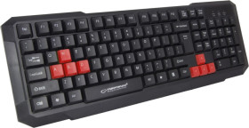 Клавіатури Клавиатуры ^/--/^ Проводная клавиатура Esperanza EGK /--/ 102 Red  USB ^_^^^ Esperanza EGK /--/ 102 Red USB - фото фото фото