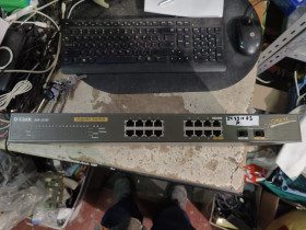 Комутатори, Світчі Коммутаторы, Свитчи ^/--/^ Коммутатор D-Link DGS-1216 /--/ T 16-port № 24291103 ^_^^^ Комутатор D-Link DGS-1216 /--/ T 16-port No 24291103 - фото фото фото