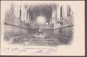 Європа Европа ^/--/^ Франция 1902 АББАТСТВО CHAISE-DIEU АРХИТЕКТУРА ЗОДЧЕСТВО ТРАДИЦИИ ПОЧТА ПОЧТОВЫЙ ДОКУМЕНТ ПК ^_^^^ Франція 1902 АББАТСТВО CHAISE-DIEU АРХІТЕКТУРА ЗОДНІСТЬ ТРАДИЦІЇ ПОШТОВИЙ ДОКУМЕНТ ПК - фото фото фото