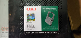 Картриджі Картриджи ^/--/^ Картридж для матричного принтера OKI № НОВ /--/ 212903 ^_^^^ Картридж для матричного принтера OKI No НОВ /--/ 212903 - фото фото фото