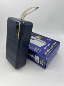 Зовнішні акумулятори (Power Bank) Внешние аккумуляторы (Power Bank) ^/--/^ Power Bank Remax RPP-506 Noah Blue    (30000 /--/ mAh/PD /--/ 20 /--/ W/1 /--/ USB+QC /--/ 3.0) ^_^^^ Power Bank Remax RPP-506 Noah Blue (30000 /--/ mAh/PD /--/ 20 /--/ W/1 /--/ USB+QC /--/ 3.0) - фото фото фото