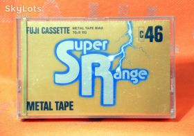 Касети Кассеты ^/--/^ Аудио кассета FUJI Super Range 46 Metal Tape Япония 1977 МЕТАЛЛ запечатана ^_^^^ Аудіо касету FUJI Super Range 46 Metal Tape Японія 1977 МЕТАЛЛ запечатана - фото фото фото