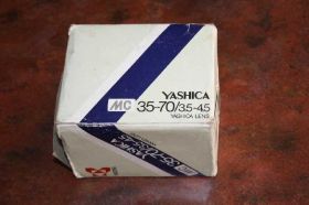 Інші моделі Другие модели ^/--/^ Фотообъектив YASHICA 35-70.№23.25 ^_^^^ Фотооб'єктив YASHICA 35-70 No /--/ 23.25 - фото фото фото