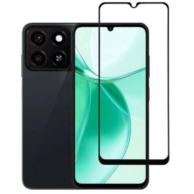 Чохли, бампера Чехлы, бампера ^/--/^ Захисне скло LUX для ZTE Blade A /--/ 35 повна проклейка чорний ^_^^^ Защитное стекло LUX для ZTE Blade A /--/ 35 полная проклейка черный - фото фото фото
