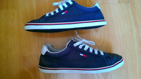 Кеди Кеды ^/--/^ Кеди Tommy Hilfiger р 39 устілка 24,5 см ^_^^^ Кеды Tommy Hilfiger р 39 устилка 24,5 см - фото фото фото