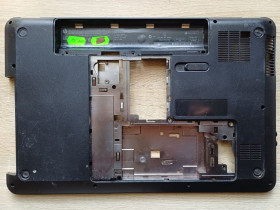 Корпуса Корпуса ^/--/^ Нижняя часть корпуса ноутбука HP Pavilion G /--/ 6-1225 /--/ sr дефект ^_^^^ Нижня частина корпусу ноутбука HP Pavilion G /--/ 6-1225 /--/ sr дефект - фото фото фото