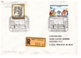 Тематичні колекції Тематические коллекции ^/--/^ Спорт . Австрия  1989 г  - СГ - ЗОИ - ^_^^^ Австрія 1989 р - СГ - ЗОІ - фото фото фото