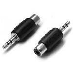 Адаптери Адаптеры ^/--/^ Конвертер Jack 3.5 (тато)/RCA (мама) Jack 3.5 ^_^^^ Jack 3.5 (тато) / RCA (мама) Jack 3.5 - фото фото фото