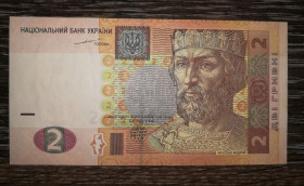 Загальнодержавні випуски Общегосударственные выпуски ^/--/^ Ukraine 2 гривні 2004 Тігіпко. AUNC-UNC ИМ 88... ^_^^^ Ukraine 2 гривны 2004 Тигипко. AUNC-UNC ИМ 88... - фото фото фото