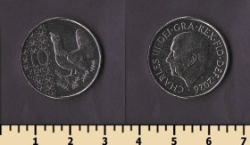 Єлизавета II (після ) Елизавета II (после ) ^/--/^ Великобритания 10 пенсов 2026 ^_^^^ Великобританія 10 пенсів 2026 - фото фото фото