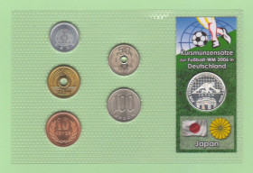 Японія Япония ^/--/^ Набор ЯПОНИЯ Чемпионат Мира - 2006 год а ФУТБОЛ пластик блистер запайка набір ЯПОНІЯ ^_^^^ Набор ЯПОНИЯ Чемпионат Мира - 2006 год а ФУТБОЛ пластик блистер запайка набор ЯПОНИЯ - фото фото фото