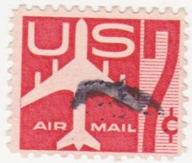 Північна Америка Северная Америка ^/--/^ США 1960 г.№ 57 гашеная ^_^^^ США 1960 р. No 57 гашена - фото фото фото