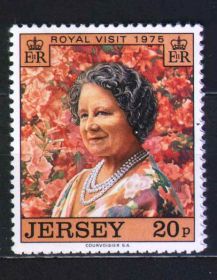 Великобританія Великобритания ^/--/^ ZM  GB Jersey / Джерси  1975 г MNH - мать HM QE II ^_^^^ ZM GB Jersey / Джерсі 1975 р MNH - мати HM QE II - фото фото фото